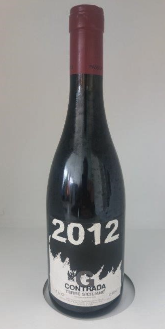 (image for) Passopisciaro Contrada G  2012 (WA 95)